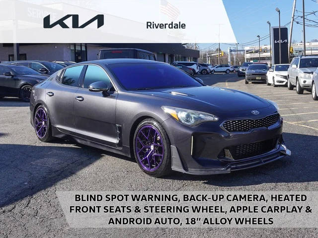 2020 Kia Stinger GT-Line AWD photo