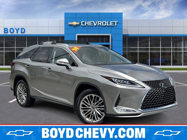 2020 Lexus RX RX 350L Luxury FWD photo