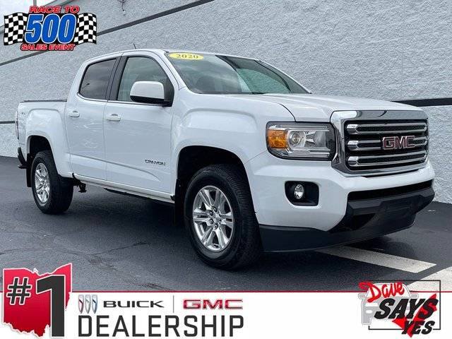 2020 GMC Canyon 4WD SLE 4WD photo