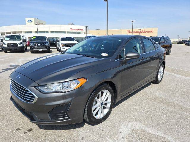 2020 Ford Fusion SE FWD photo