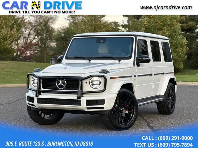 2020 Mercedes-Benz G-Class G 550 AWD photo