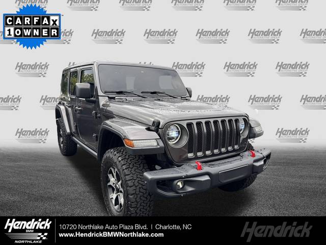 2020 Jeep Wrangler Unlimited Rubicon 4WD photo