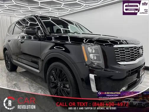2020 Kia Telluride SX AWD photo
