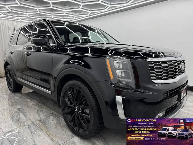 2020 Kia Telluride SX AWD photo