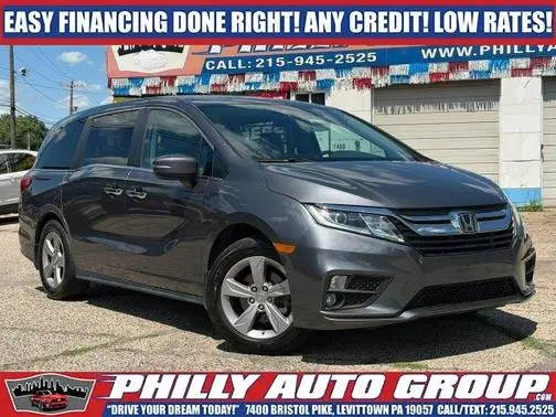 2020 Honda Odyssey EX FWD photo