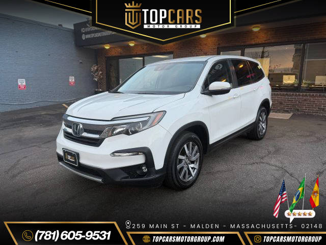 2020 Honda Pilot EX AWD photo