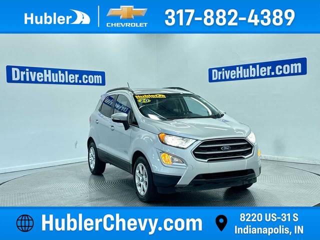 2020 Ford EcoSport SE FWD photo