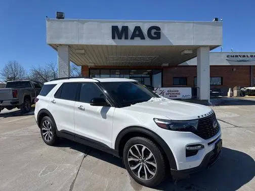 2020 Ford Explorer ST 4WD photo