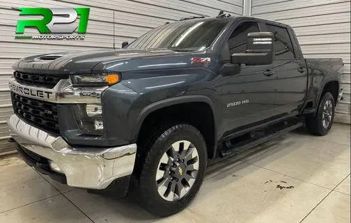2020 Chevrolet Silverado 2500HD LT 4WD photo
