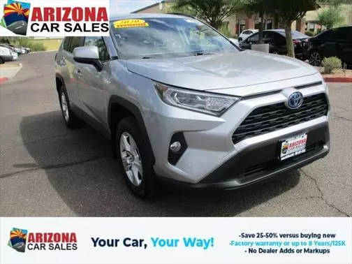 2020 Toyota RAV4 Hybrid XLE AWD photo