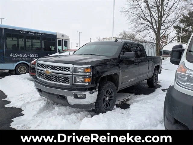 2015 Chevrolet Silverado 1500 LT 4WD photo