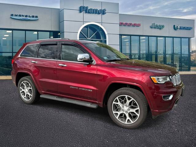 2020 Jeep Grand Cherokee Overland 4WD photo