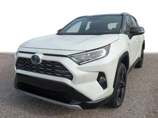 2020 Toyota RAV4 Hybrid XSE AWD photo