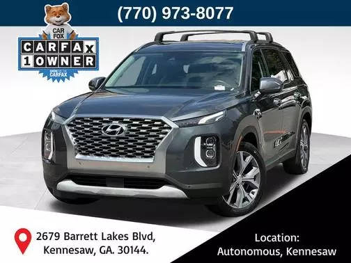 2020 Hyundai Palisade SEL FWD photo