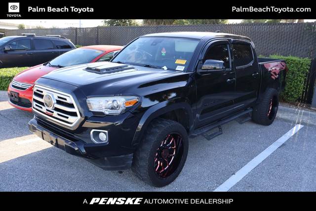 2020 Toyota Tacoma SR 4WD photo
