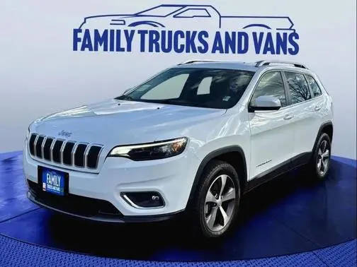 2020 Jeep Cherokee Limited 4WD photo