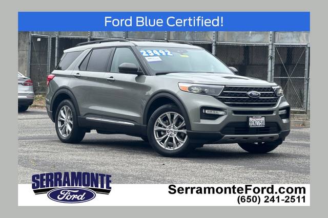 2020 Ford Explorer XLT 4WD photo