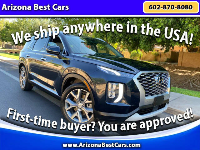 2020 Hyundai Palisade SEL FWD photo
