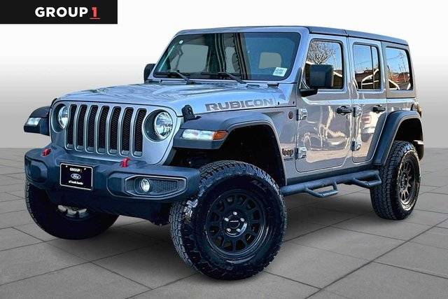 2020 Jeep Wrangler Unlimited Rubicon 4WD photo