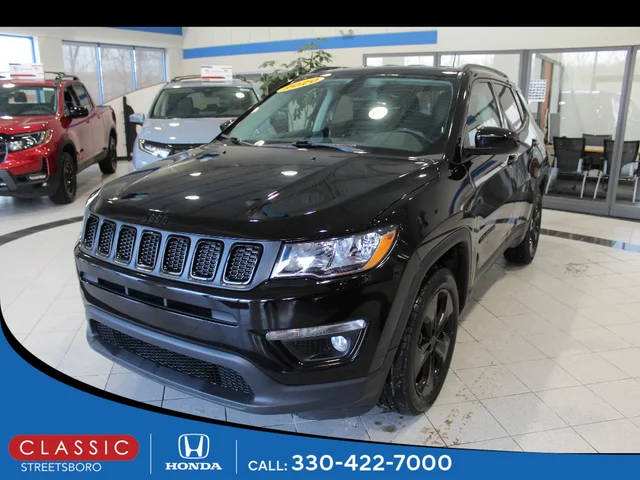2020 Jeep Compass Altitude 4WD photo