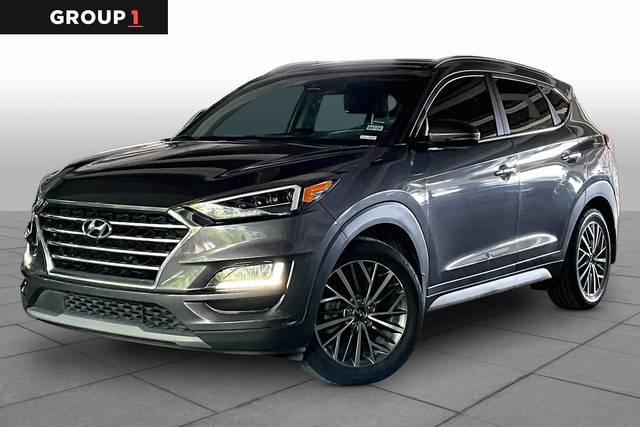 2020 Hyundai Tucson Ultimate AWD photo