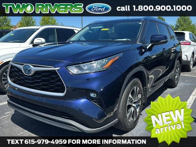 2020 Toyota Highlander Hybrid XLE AWD photo