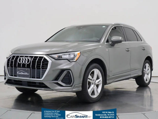 2020 Audi Q3 S line Premium AWD photo
