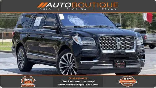 2020 Lincoln Navigator L Reserve 4WD photo