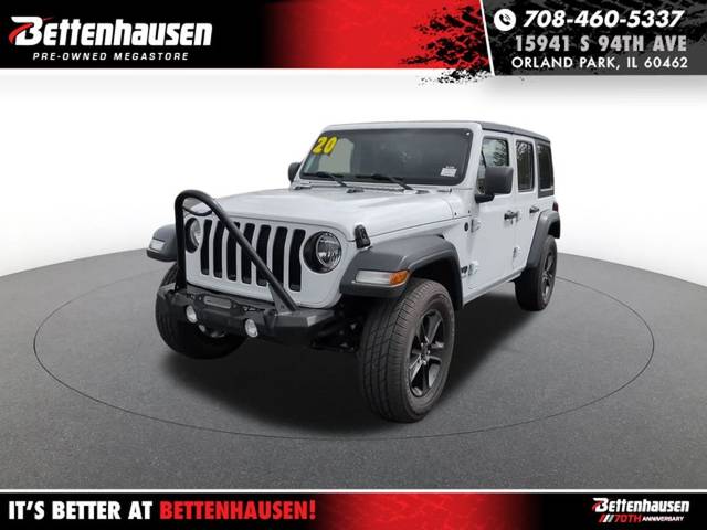 2020 Jeep Wrangler Unlimited Sport Altitude 4WD photo