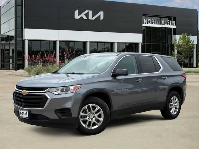 2020 Chevrolet Traverse LS FWD photo