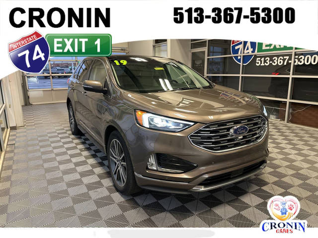 2019 Ford Edge Titanium AWD photo