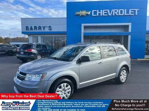 2020 Dodge Journey SE Value FWD photo