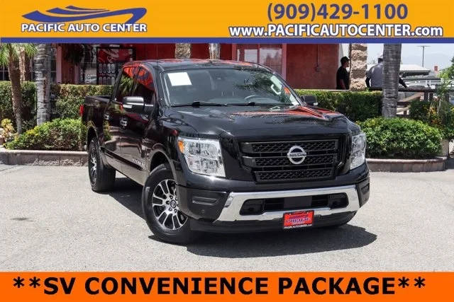 2020 Nissan Titan SV RWD photo