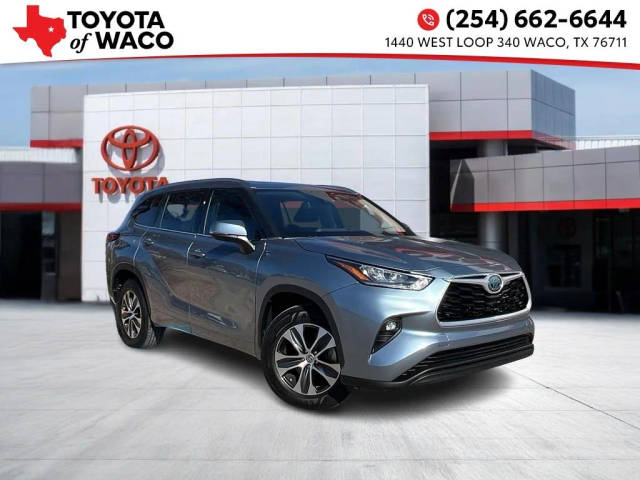 2020 Toyota Highlander Hybrid XLE FWD photo