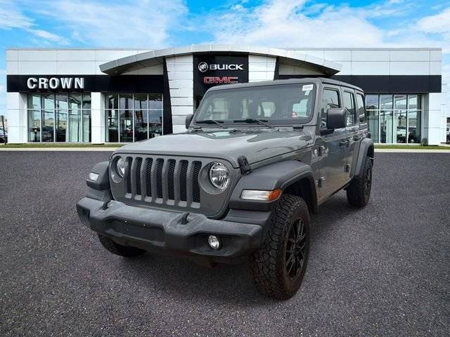 2020 Jeep Wrangler Unlimited Sport 4WD photo