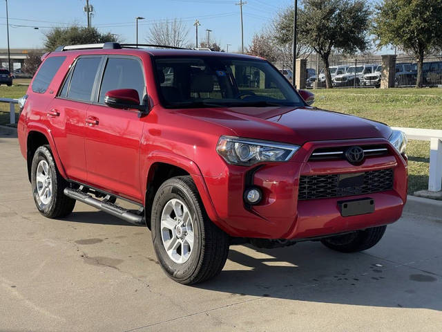 2020 Toyota 4Runner SR5 Premium 4WD photo