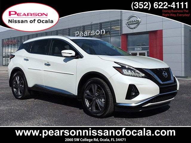 2020 Nissan Murano Platinum FWD photo