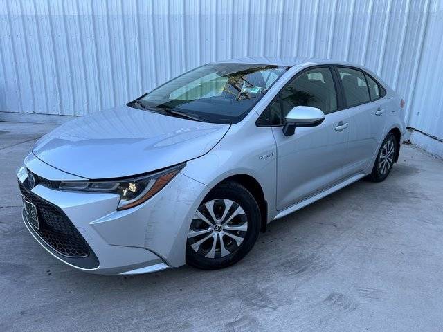 2021 Toyota Corolla Hybrid LE FWD photo