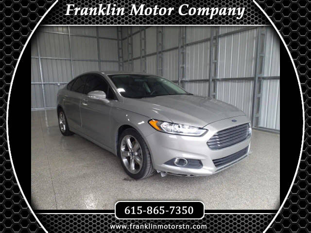 2015 Ford Fusion SE FWD photo