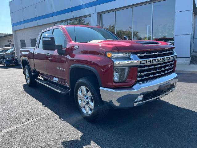 2020 Chevrolet Silverado 2500HD LTZ 4WD photo