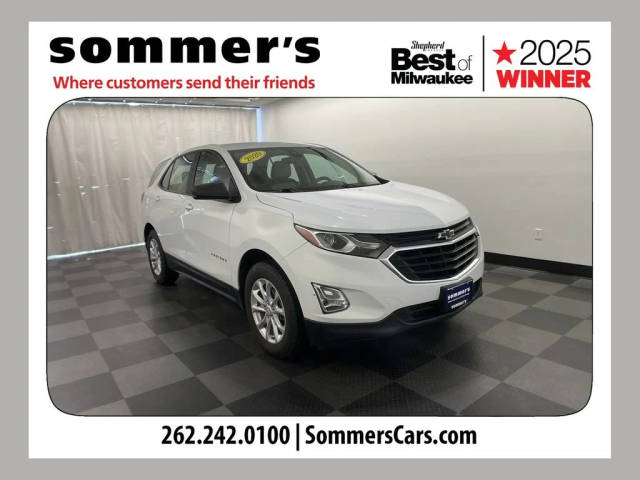 2020 Chevrolet Equinox LS AWD photo
