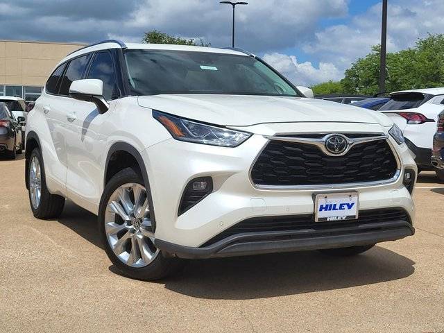 2020 Toyota Highlander Limited FWD photo