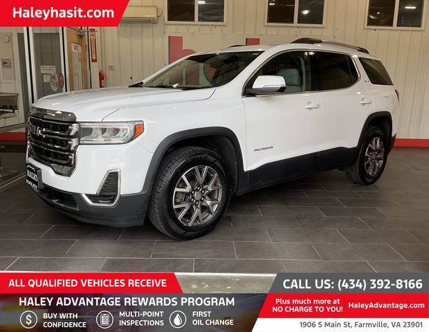 2020 GMC Acadia SLE FWD photo