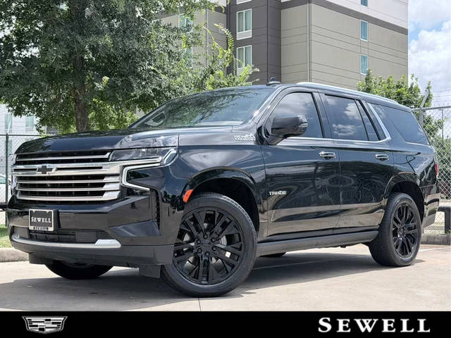 2021 Chevrolet Tahoe High Country RWD photo