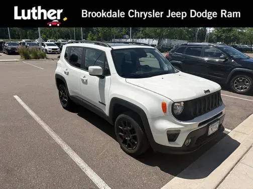 2020 Jeep Renegade Altitude 4WD photo