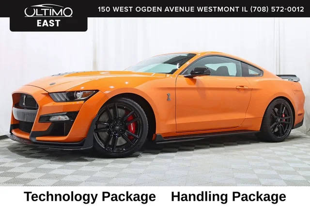 2020 Ford Mustang Shelby GT500 RWD photo