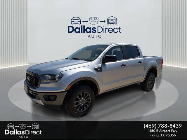 2020 Ford Ranger XLT RWD photo