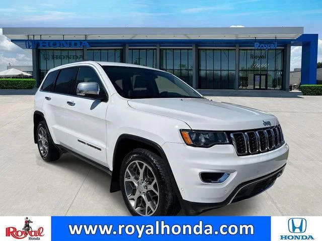 2020 Jeep Grand Cherokee Limited RWD photo