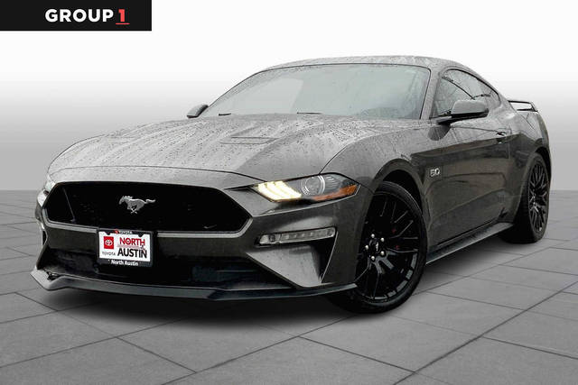 2020 Ford Mustang GT Premium RWD photo