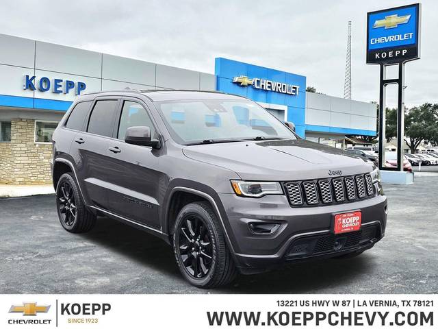 2020 Jeep Grand Cherokee Altitude RWD photo